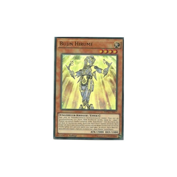 Bujin Hirume MP15-DE017