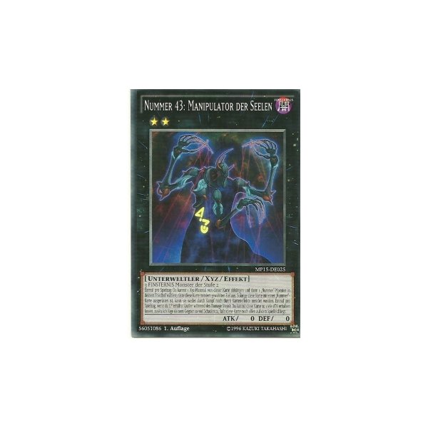 Nummer 43: Manipulator der Seelen MP15-DE025