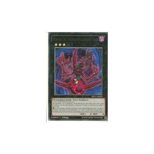 Nummer C43: Obermanipulator des Chaos MP15-DE026