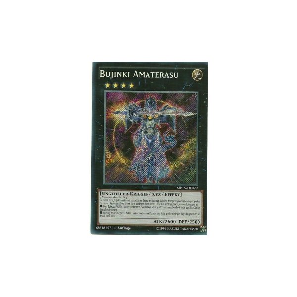 Bujinki Amaterasu MP15-DE029