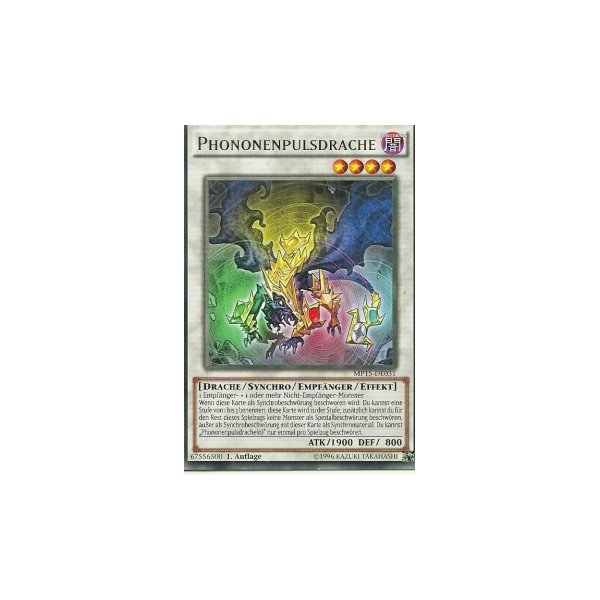 Phononenpulsdrache MP15-DE031