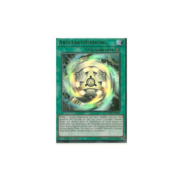 Artefaktz&uuml;ndung MP15-DE034