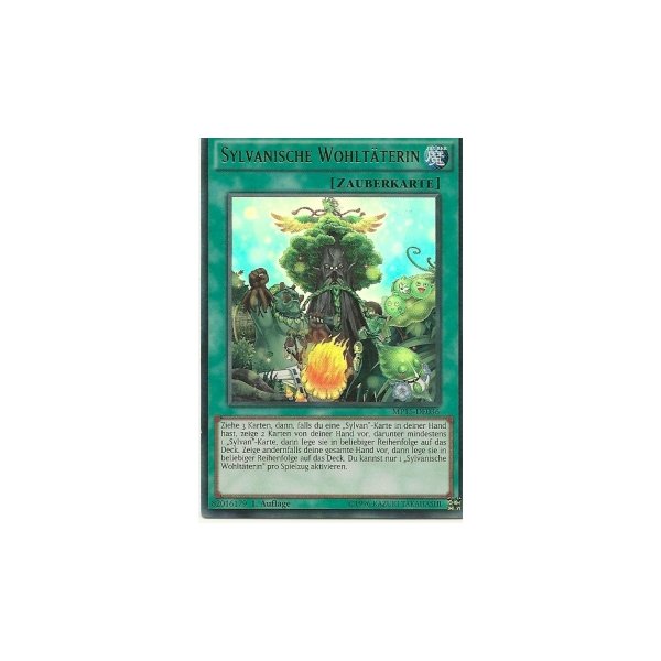 Sylvanische Wohlt&auml;terin MP15-DE036