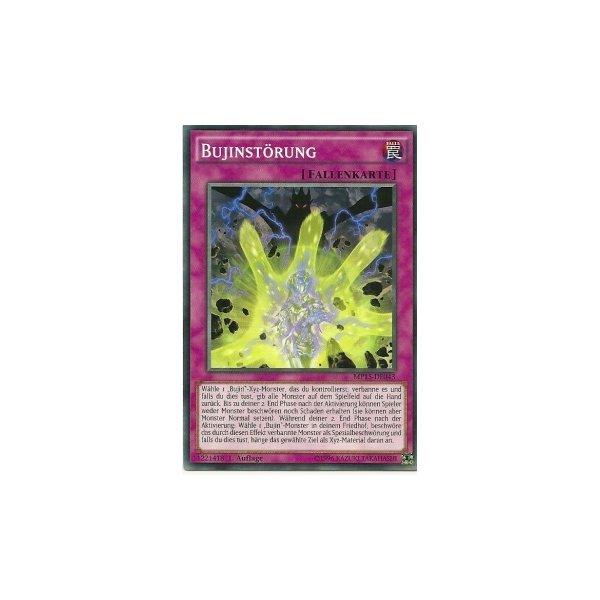 Bujinst&ouml;rung MP15-DE043