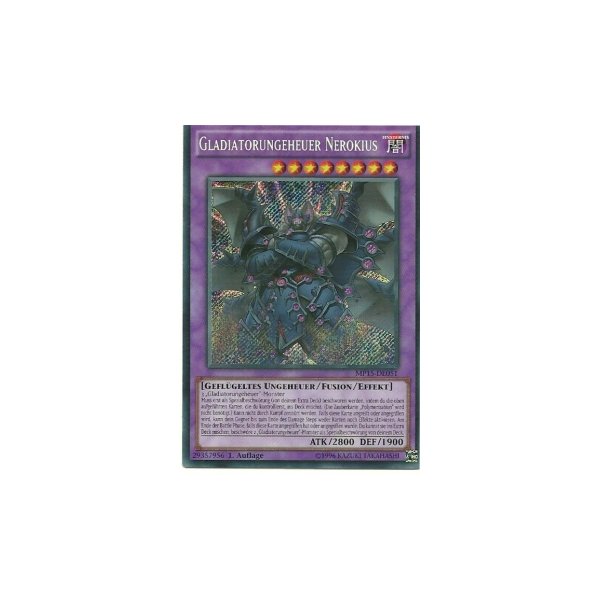 Gladiatorungeheuer Nerokius MP15-DE051