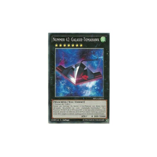 Nummer 42: Galaxie-Tomahawk MP15-DE055