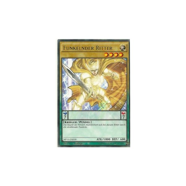 Funkelnder Ritter MP15-DE058