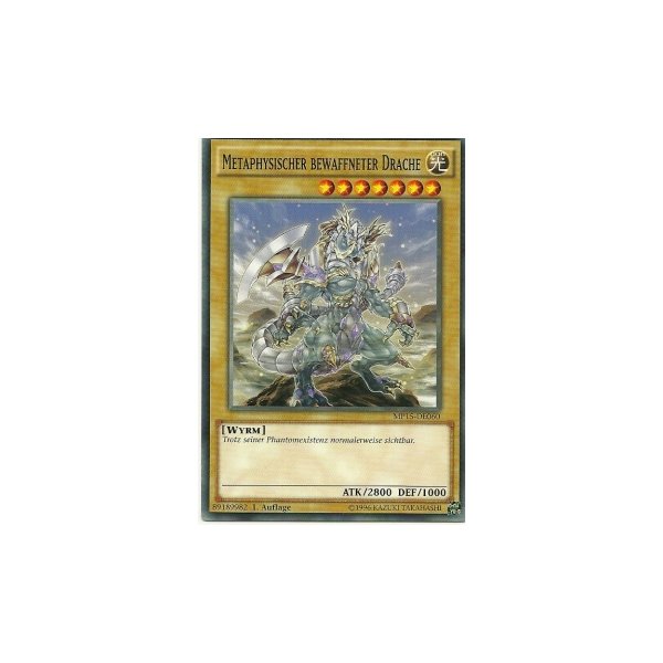 Metaphysischer Bewaffneter Drache MP15-DE060
