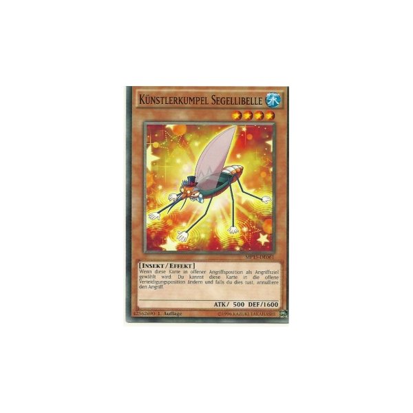 K&uuml;nstlerkumpel Segellibelle MP15-DE061