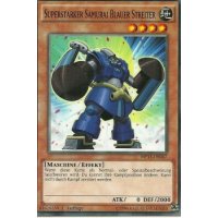 Superstarker Samurai Blauer Streiter MP15-DE067