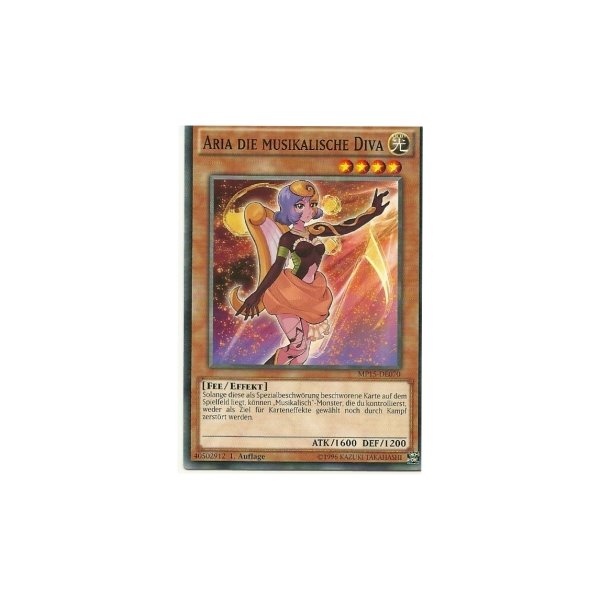 Aria die musikalische Diva MP15-DE070