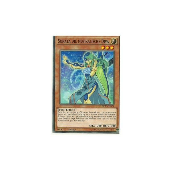 Sonata die musikalische Diva MP15-DE071
