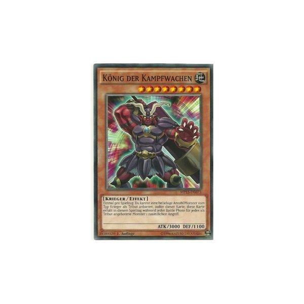 K&ouml;nig der Kampfwachen MP15-DE073