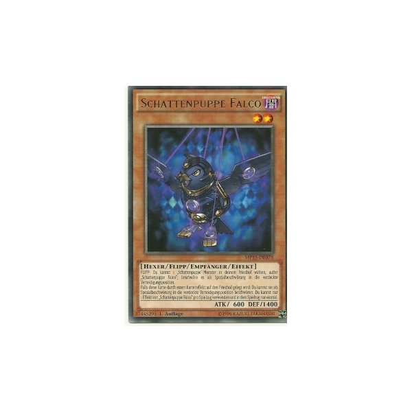 Schattenpuppe Falco MP15-DE078