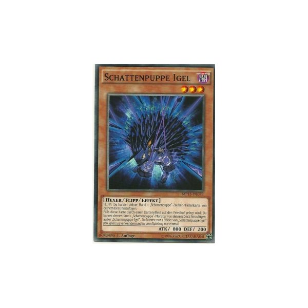 Schattenpuppe Igel MP15-DE079