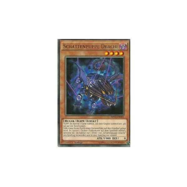 Schattenpuppe Drache MP15-DE081