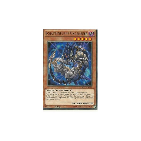 Schattenpuppe Ungeheuer MP15-DE082