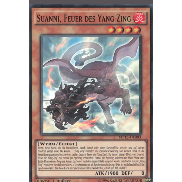 Suanni, Feuer des Yang Zing MP15-DE083
