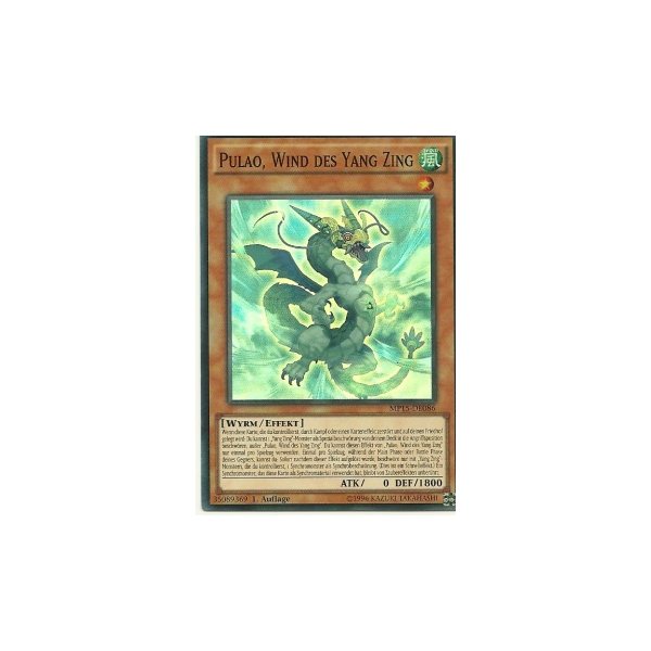 Pulao, Wind des Yang Zing MP15-DE086