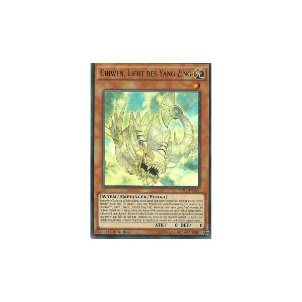 Chiwen, Licht des Yang Zing MP15-DE087