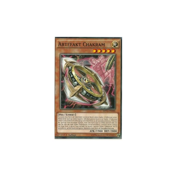Artefakt Chakram MP15-DE088