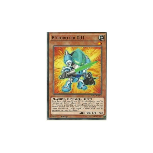 B&uuml;roboter 001 MP15-DE092