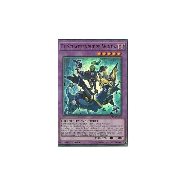 El Schattenpuppe Winda MP15-DE093
