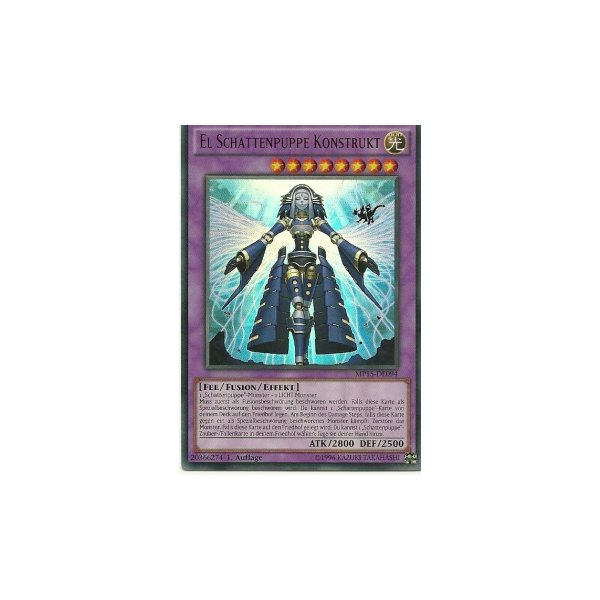 El Schattenpuppe Konstrukt MP15-DE094