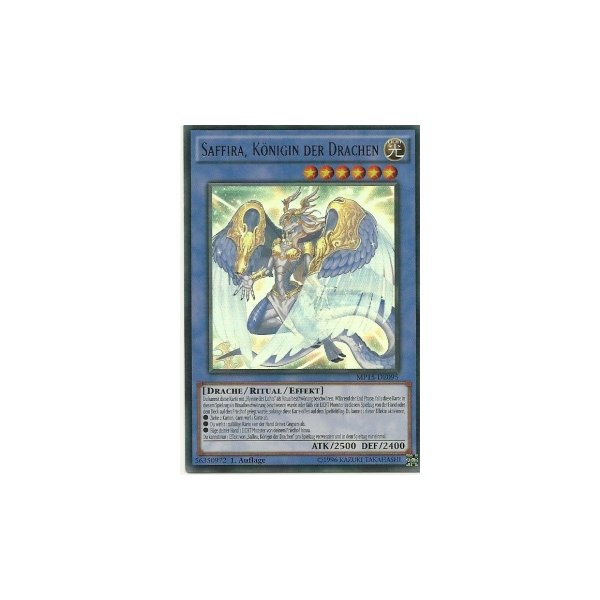 Saffira, K&ouml;nigin der Drachen MP15-DE095