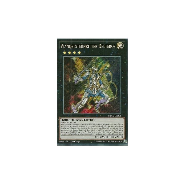 Wandelsternritter Delteros MP15-DE098
