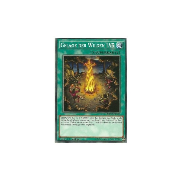 Gelage der Wilden LV5 MP15-DE100
