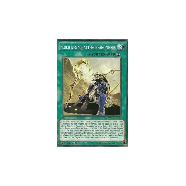 Fluch des Schattengef&auml;ngnisses MP15-DE104