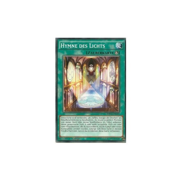 Hymne des Lichts MP15-DE107