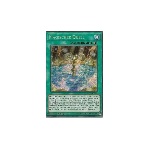 Magischer Quell MP15-DE108