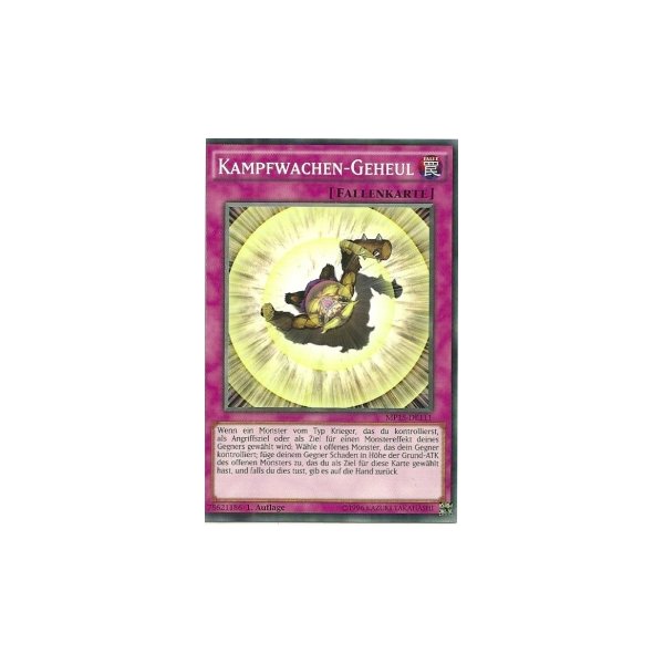 Kampfwachen-Geheul MP15-DE111