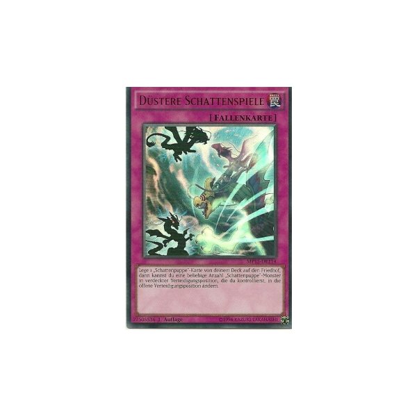 D&uuml;stere Schattenspiele MP15-DE114