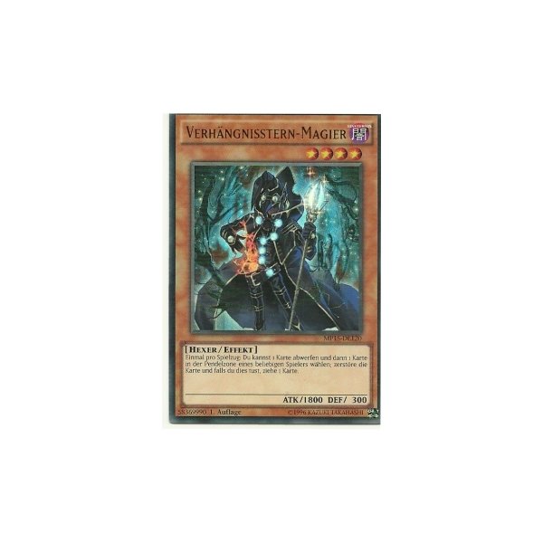 Verh&auml;ngnisstern-Magier MP15-DE120