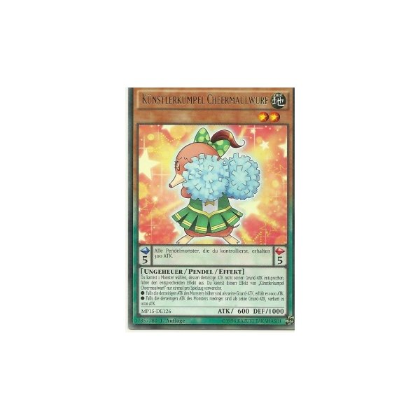 K&uuml;nstlerkumpel Cheermaulwurf MP15-DE126