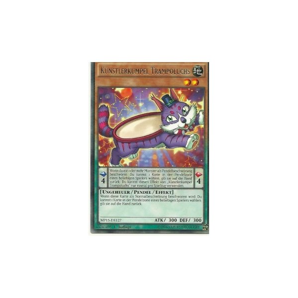 K&uuml;nstlerkumpel Trampoluchs MP15-DE127