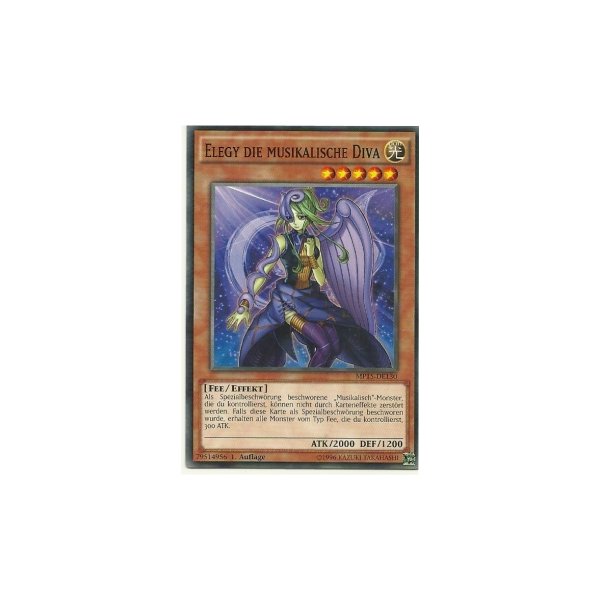 Elegy die musikalische Diva MP15-DE130