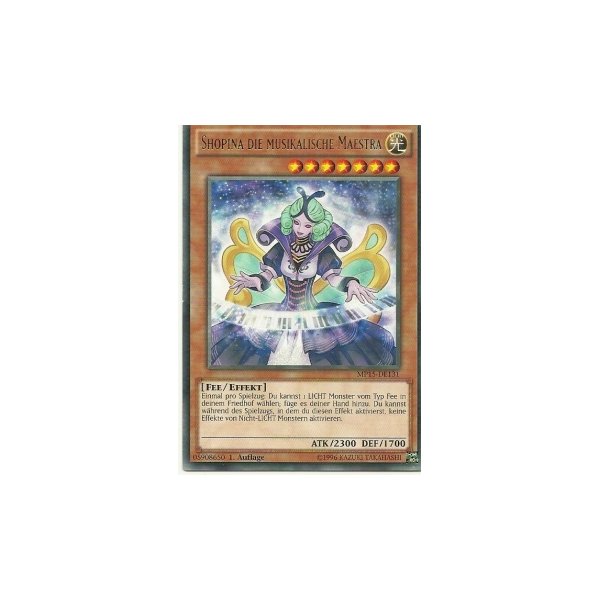 Shopina die musikalische Maestra MP15-DE131