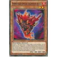 Superstarker Samurai Seelenfeuer-Anzug MP15-DE134