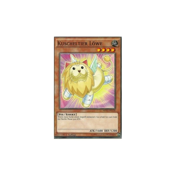 Kuscheltier L&ouml;we MP15-DE138