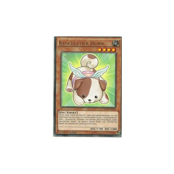 Kuscheltier Hund MP15-DE140