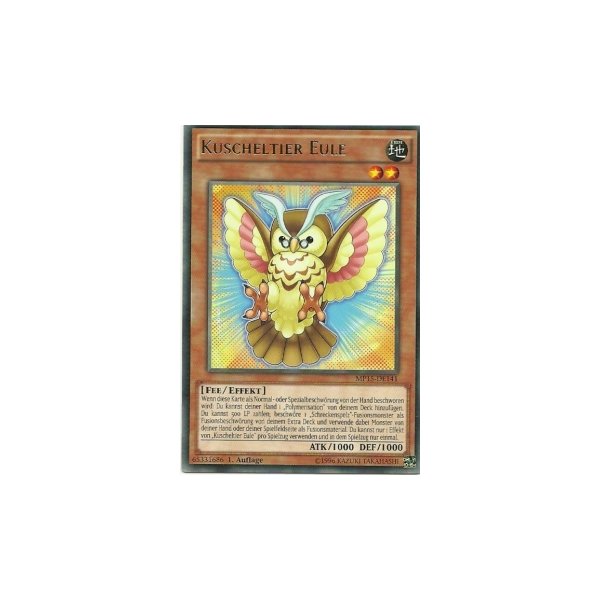 Kuscheltier Eule MP15-DE141