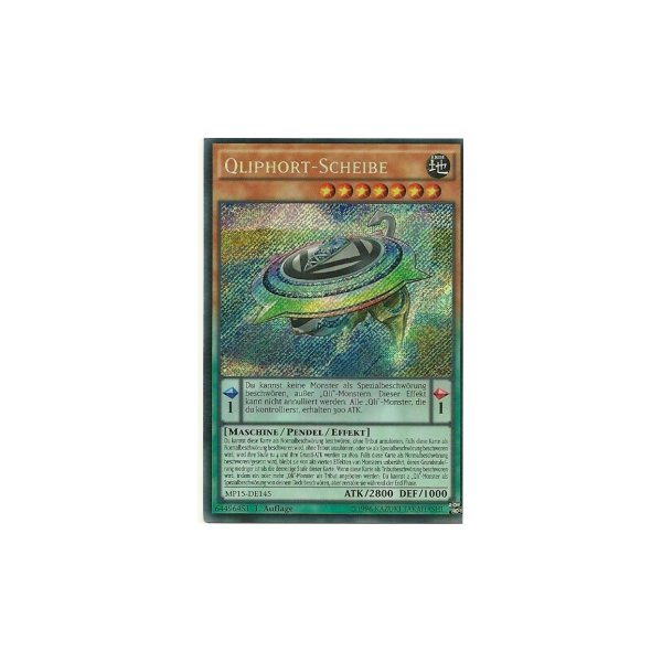 Qliphort-Scheibe MP15-DE145