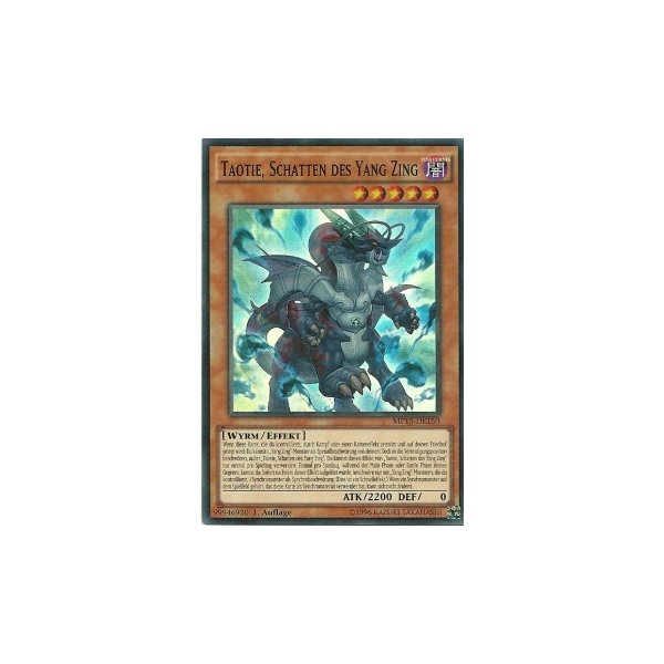 Taotie, Schatten des Yang Zing MP15-DE150