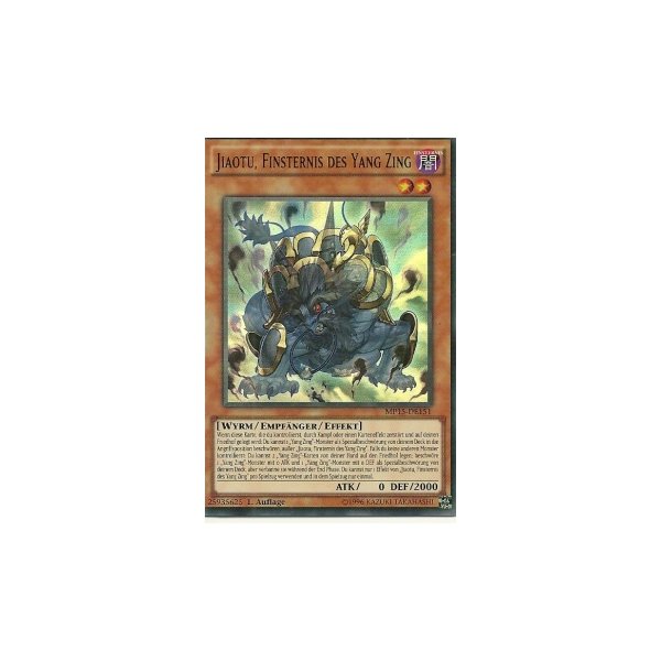 Jiaotu, Finsternis des Yang Zing MP15-DE151