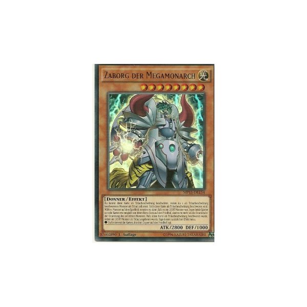 Zaborg der Megamonarch MP15-DE154