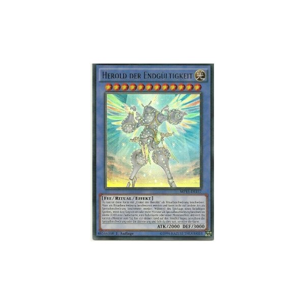 Herold der Endg&uuml;ltigkeit MP15-DE157